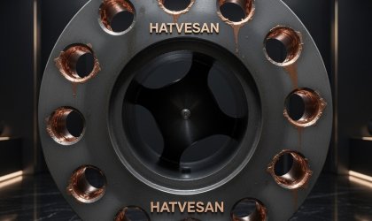 Enjeksiyon kovan Gaz Almalı