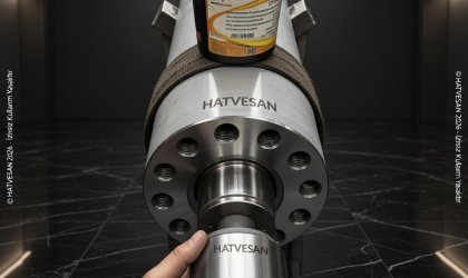 Enjeksiyon kovan Gaz Almalı